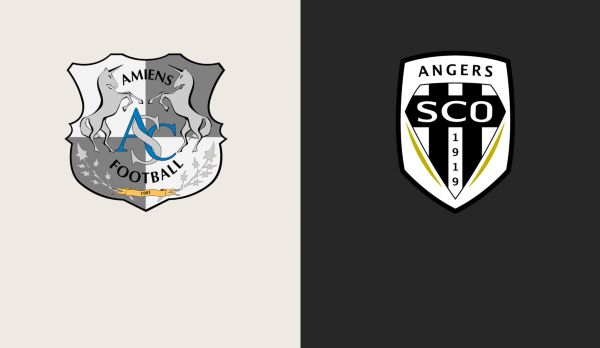 Amiens - Angers am 08.01.