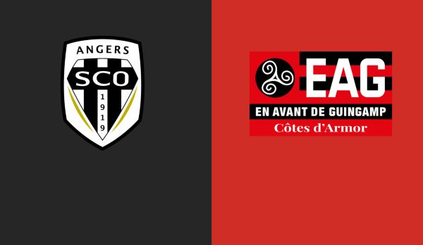 Angers - Guingamp am 29.09.