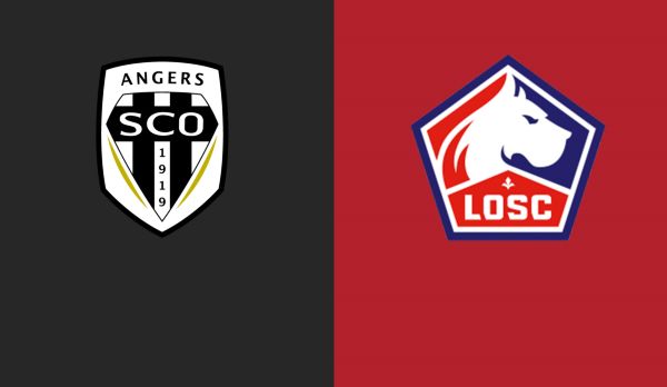 Angers - Lille am 01.09.