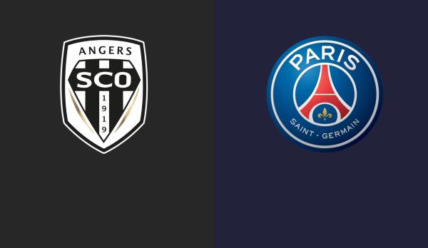 Angers - PSG am 16.01.