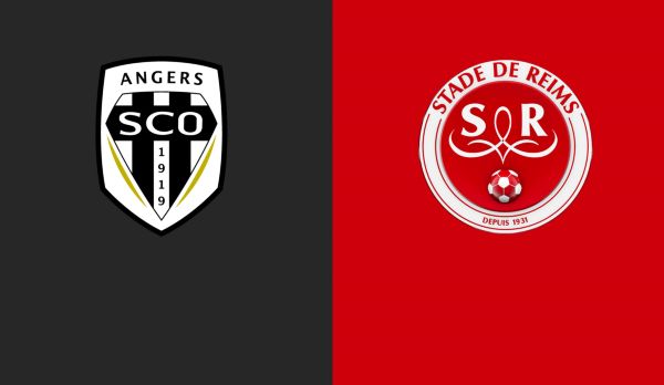 Angers - Reims am 28.04.