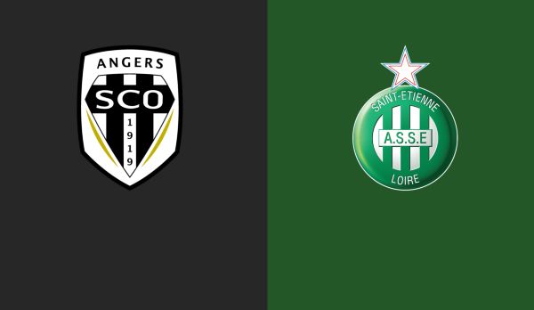 Angers - St. Etienne am 24.05.