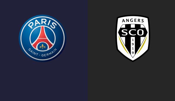 PSG - Angers am 02.10.