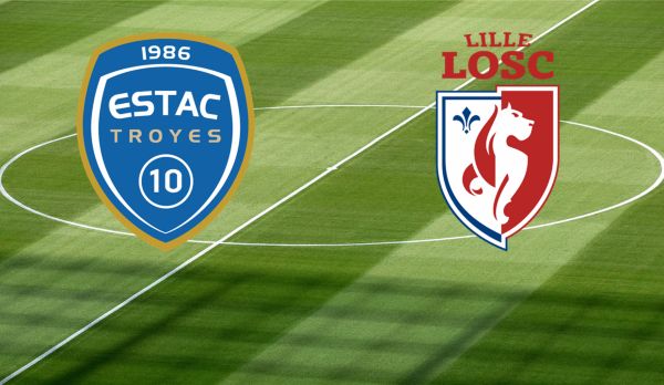 Troyes - Lille am 20.01.