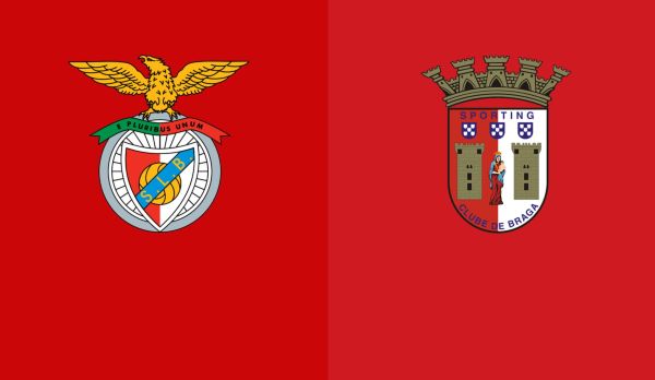 Benfica - Braga am 08.11.