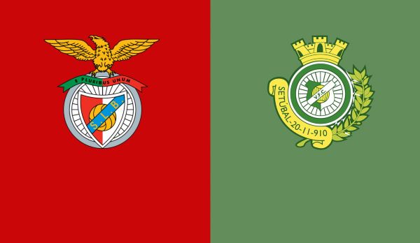 Benfica - Vitoria Setubal am 14.04.