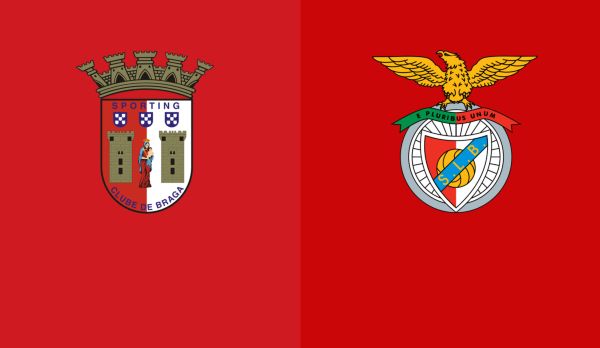 Braga - Benfica am 01.09.