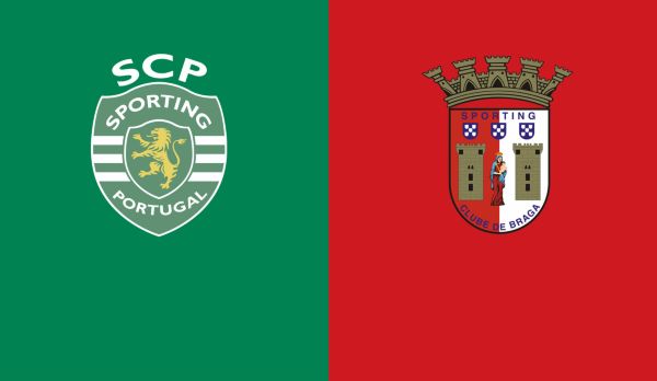 Sporting Lissabon - Braga am 17.02.