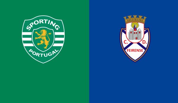 Sporting Lissabon - CD Feirense am 01.09.