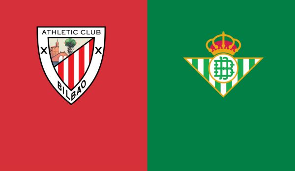 Bilbao - Real Betis am 23.11.