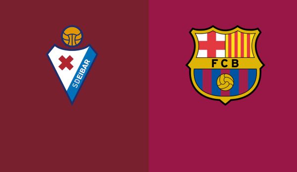Eibar - FC Barcelona am 19.10.