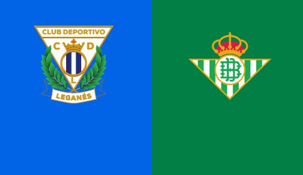 Leganes - Real Betis am 16.02.