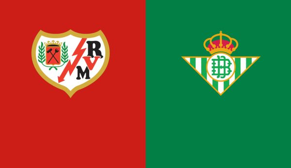 Rayo Vallecano - Real Betis am 31.03.