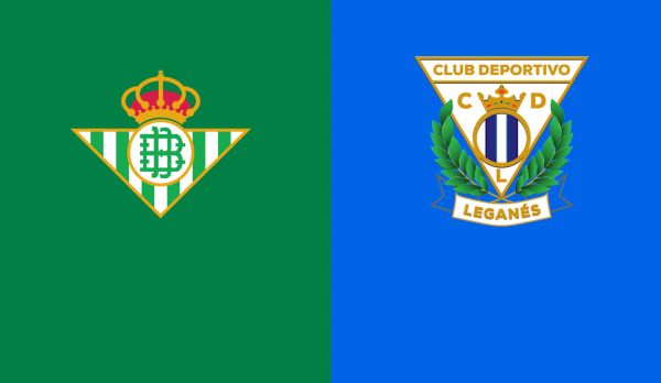 Real Betis - Leganes am 31.08.