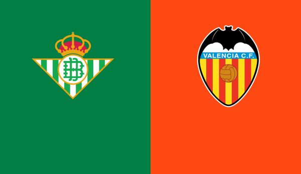 Real Betis - Valencia am 18.04.