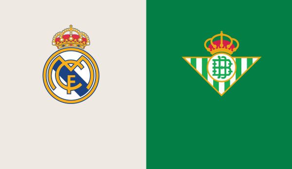 Real Madrid - Real Betis am 24.04.
