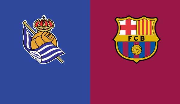 Real Sociedad - FC Barcelona am 21.03.