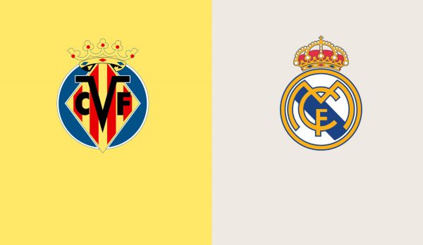Villarreal - Real Madrid am 21.11.