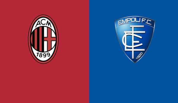 AC Mailand - Empoli am 22.02.