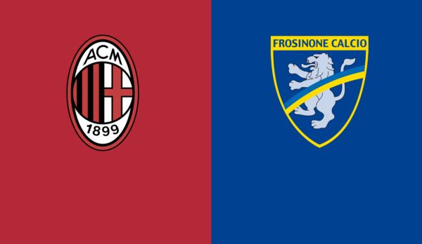 AC Mailand - Frosinone am 19.05.