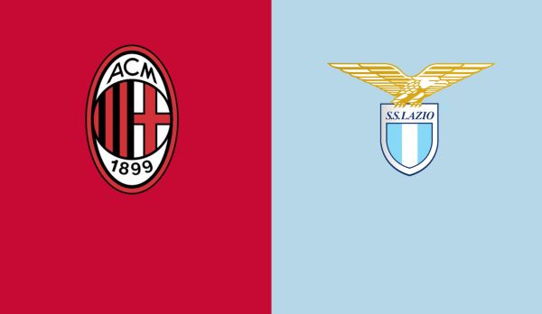 AC Mailand - Lazio Rom am 23.12.