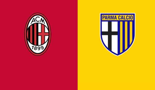 AC Mailand - Parma am 13.12.