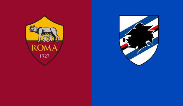 AS Rom - Sampdoria am 03.01.
