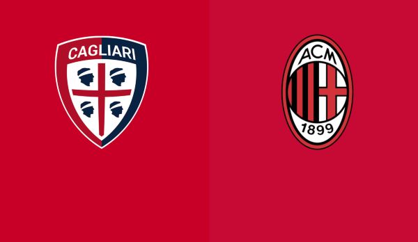 Cagliari - AC Mailand am 18.01.