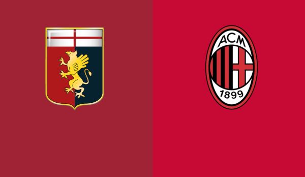 CFC Genua - AC Mailand am 16.12.