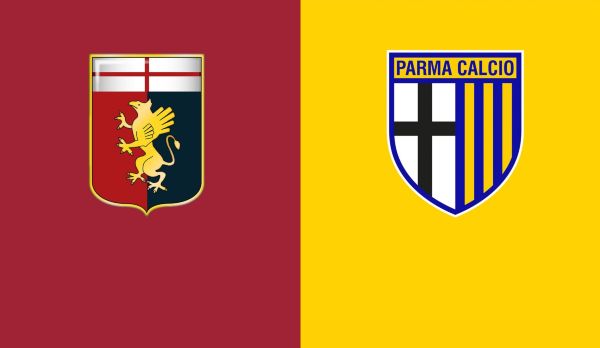 CFC Genua - Parma am 30.11.