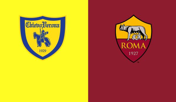 Chievo Verona - AS Rom am 08.02.