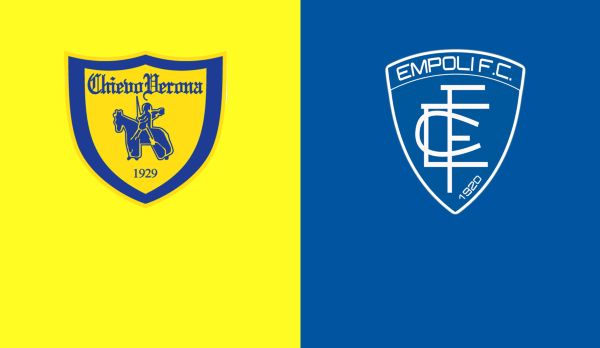 Chievo Verona - Empoli am 02.09.