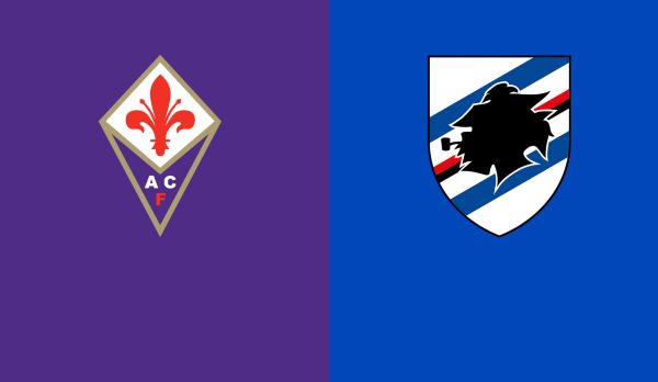 Florenz - Sampdoria am 02.10.