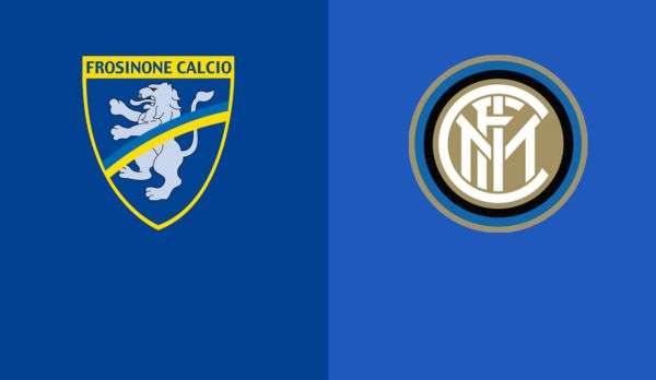 Frosinone - Inter Mailand am 14.04.