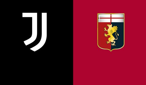Juventus - CFC Genua am 11.04.