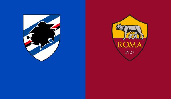 Sampdoria - AS Rom am 02.05.