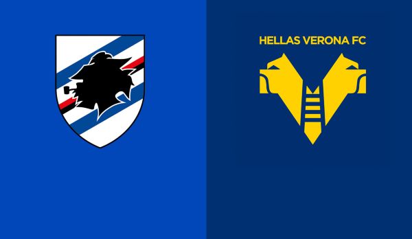 Sampdoria - Hellas Verona am 17.04.
