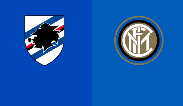 Sampdoria - Inter Mailand am 06.01.