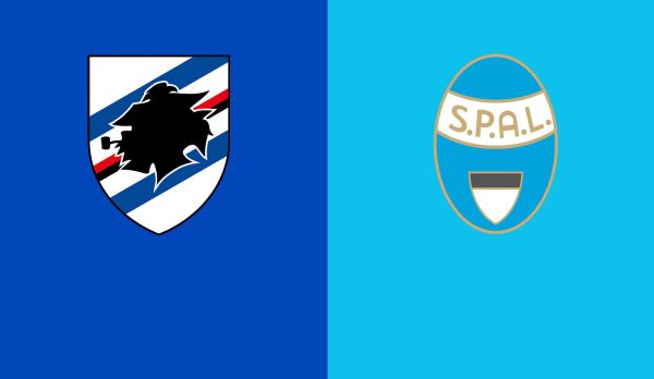 Sampdoria - SPAL am 05.07.