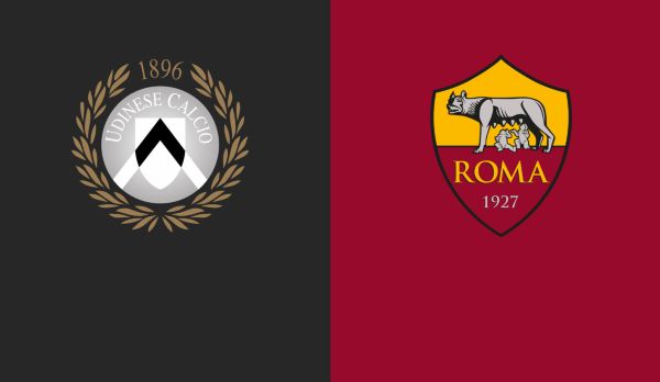 Udinese - AS Rom am 03.10.