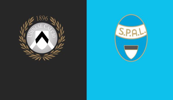 Udinese - SPAL am 10.11.