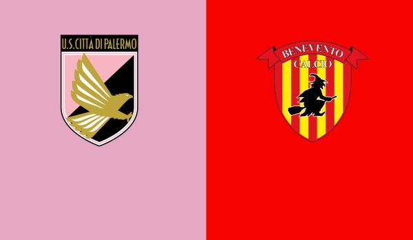 Palermo - Benevento am 30.11.