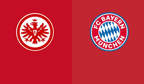 Eintracht Frankfurt - FC Bayern München (Highlights) am 12.08.