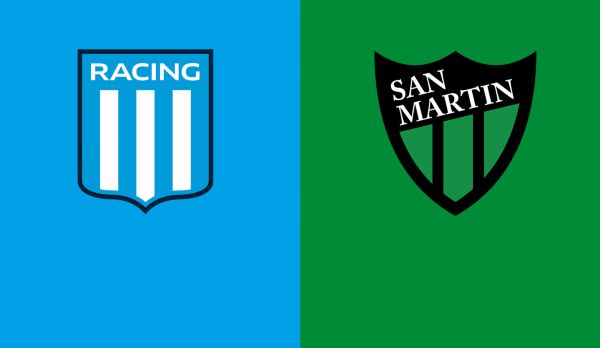 Racing Club - San Martin am 10.12.