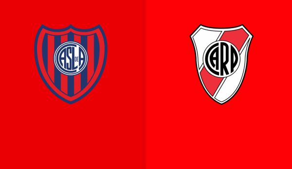 San Lorenzo - River Plate am 02.09.