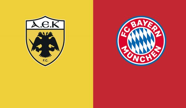 AEK Athen - FC Bayern München (Highlights) am 23.10.