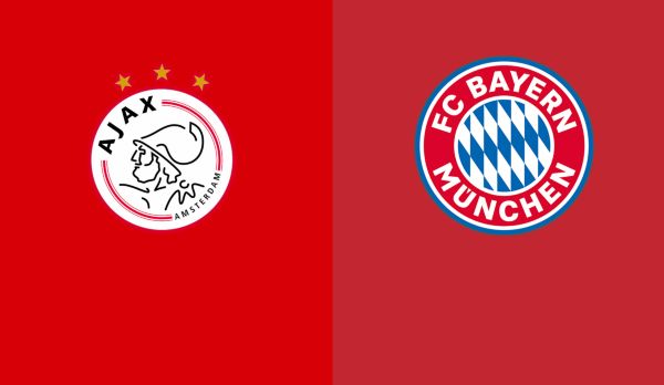 Ajax - FC Bayern München (Highlights) am 12.12.