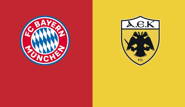 FC Bayern München - AEK Athen am 07.11.