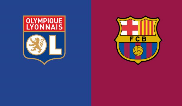 Lyon - FC Barcelona am 19.02.