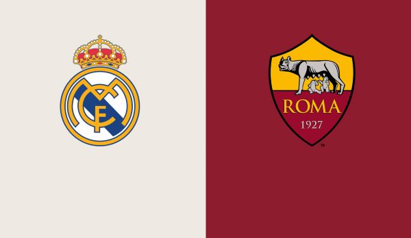 Real Madrid - AS Rom am 19.09.
